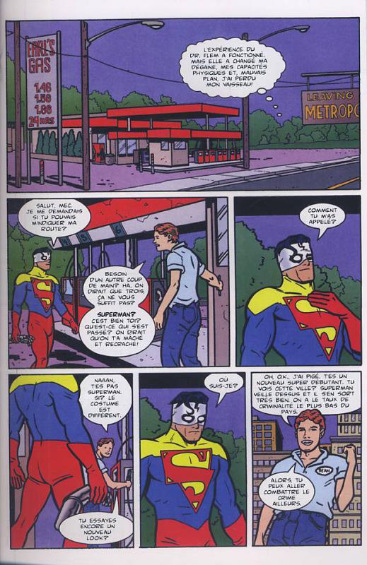 Superman & Madman - Hullabaloo ! - Extrait 1