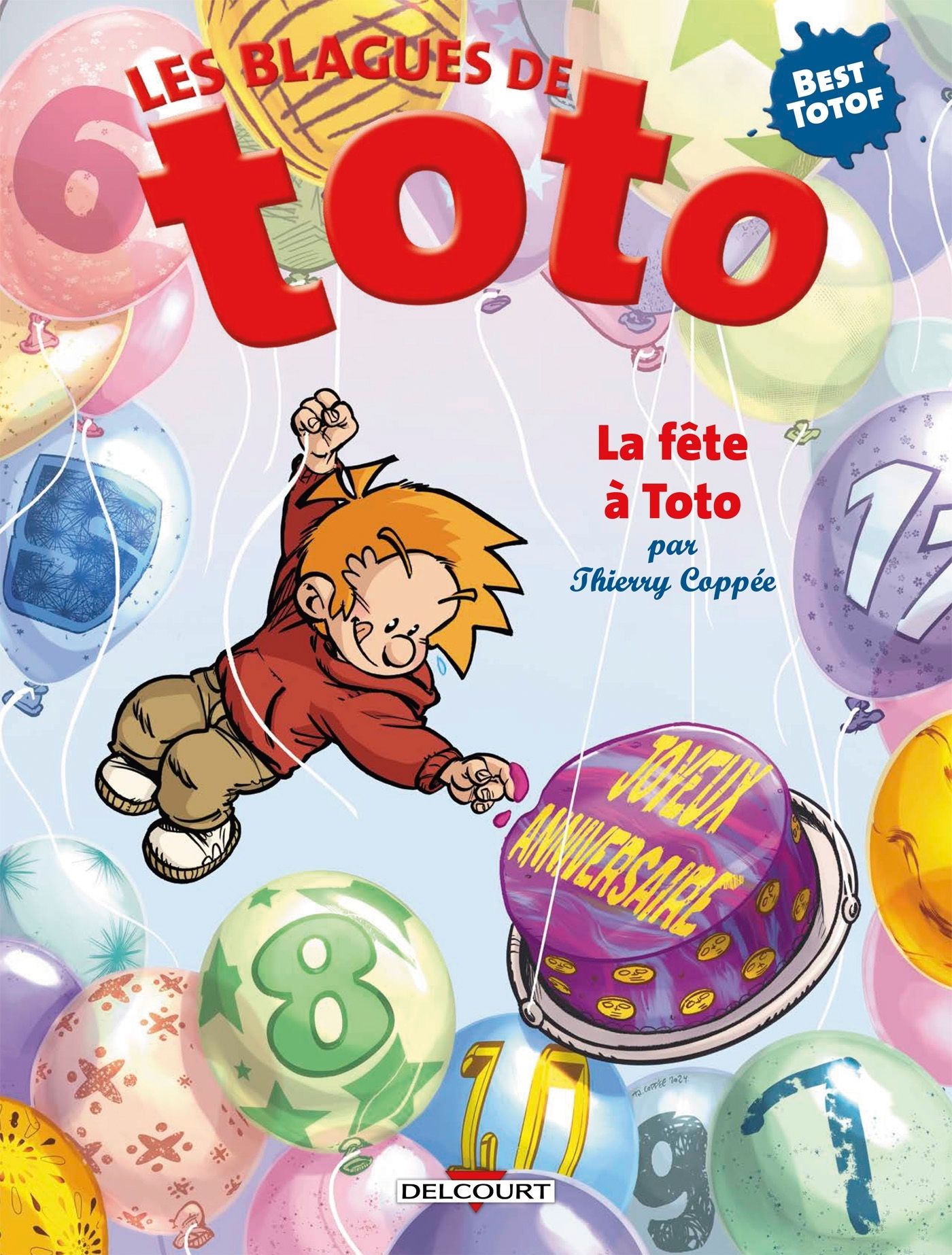 Fête à Toto (La) - 9782413087526