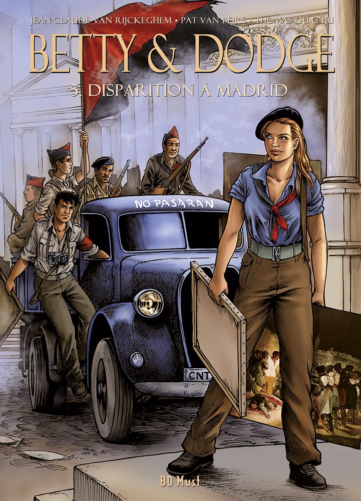 Disparition à Madrid