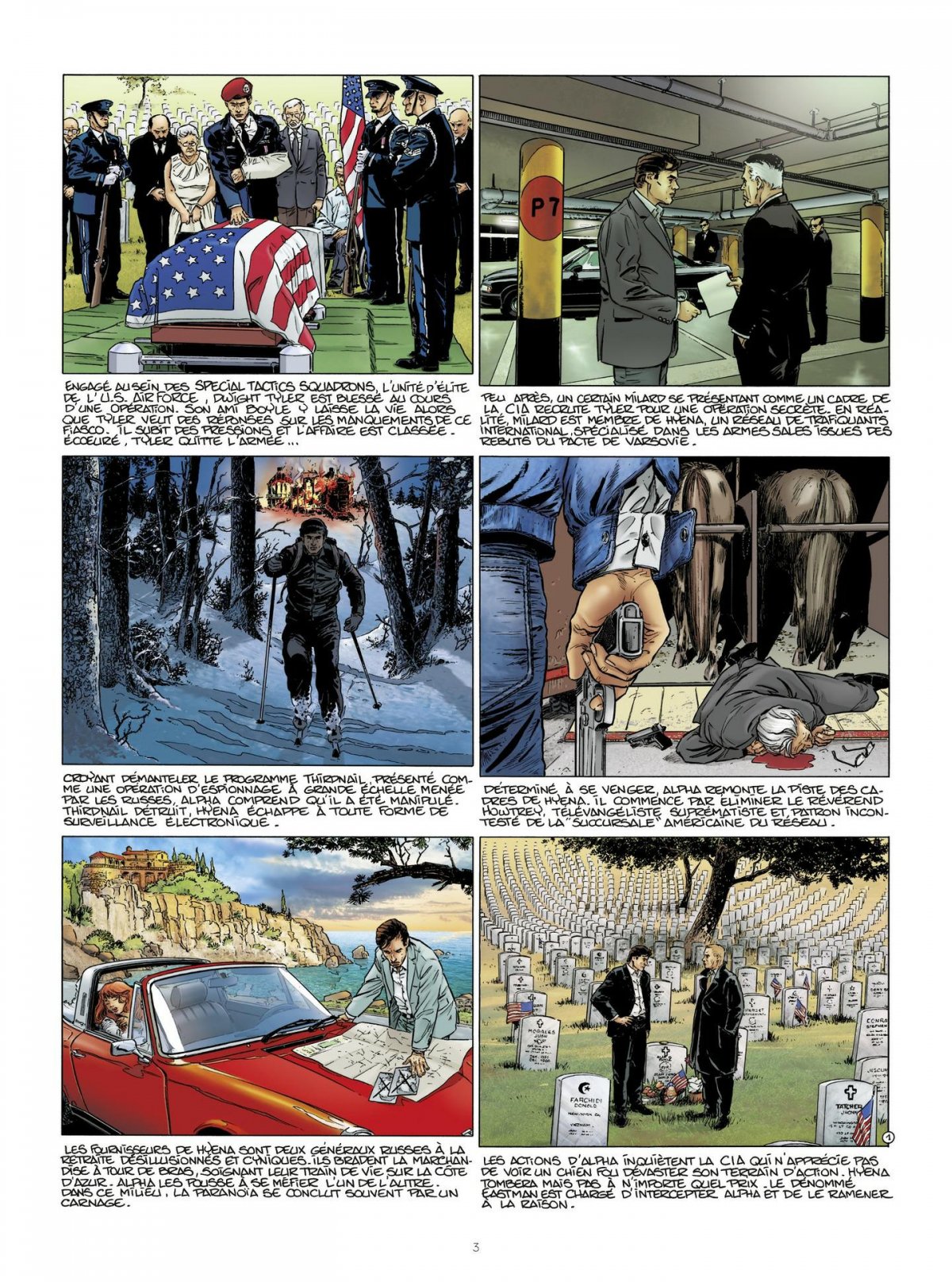 À l'heure où les hyènes vont boire - Extrait 1