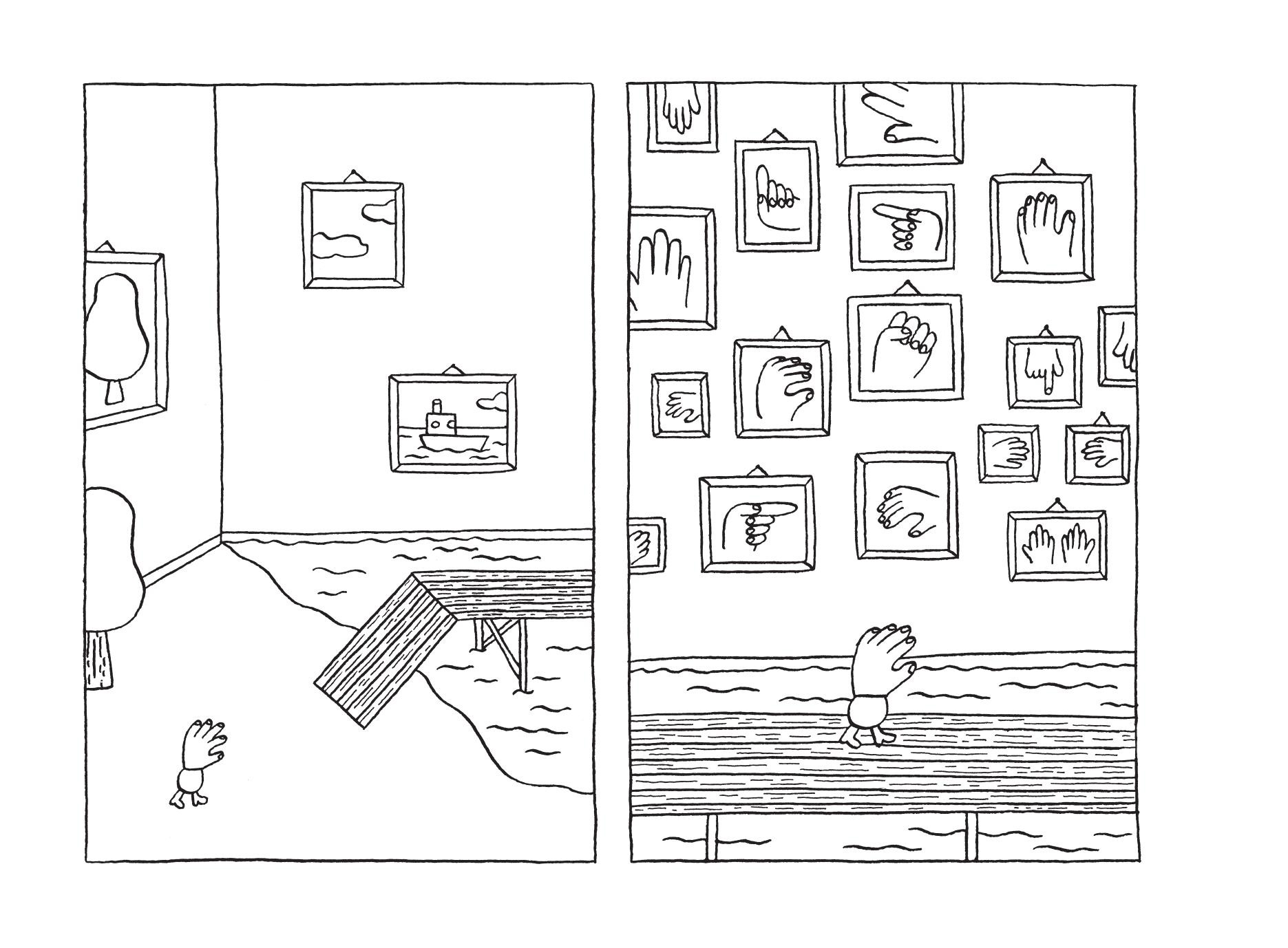 Main à cinq doigts (La) - Extrait 1