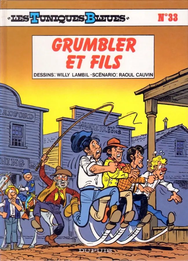 Grumbler et fils - Série Tuniques Bleues (Les) - 9782800119229