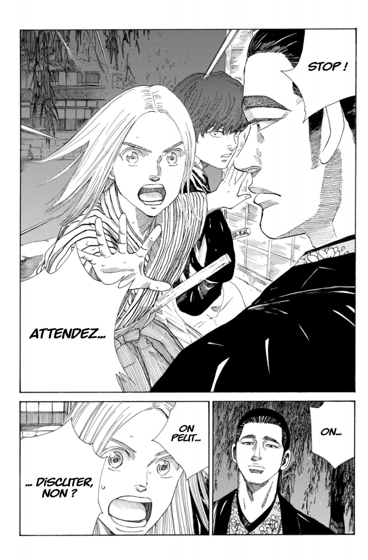 Blue Wolves 3 - Extrait 1