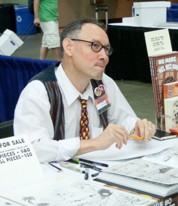 Roger Langridge - Auteur