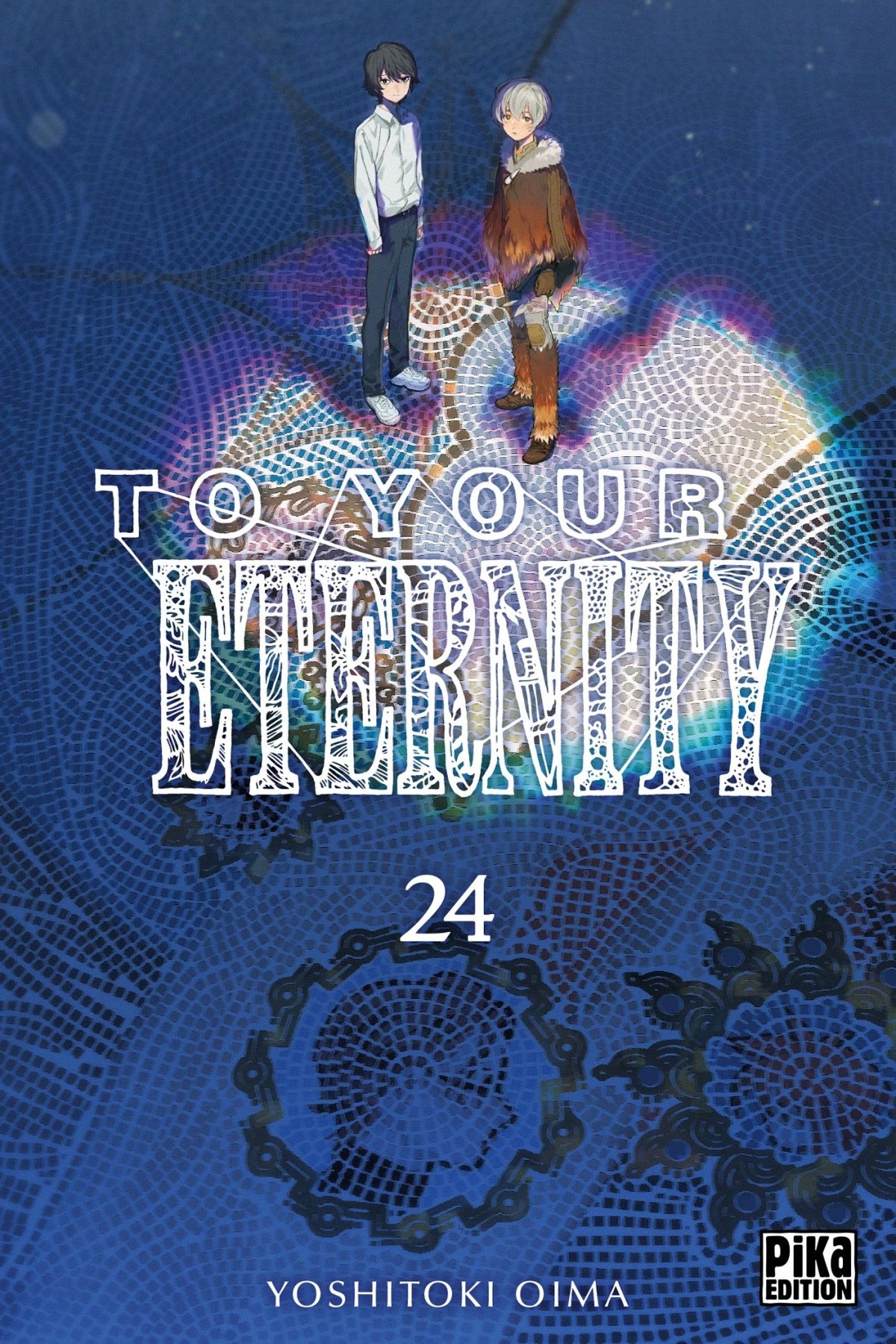 To Your Eternity 24 - Série To Your Eternity par Yoshitoki Oima - Couverture