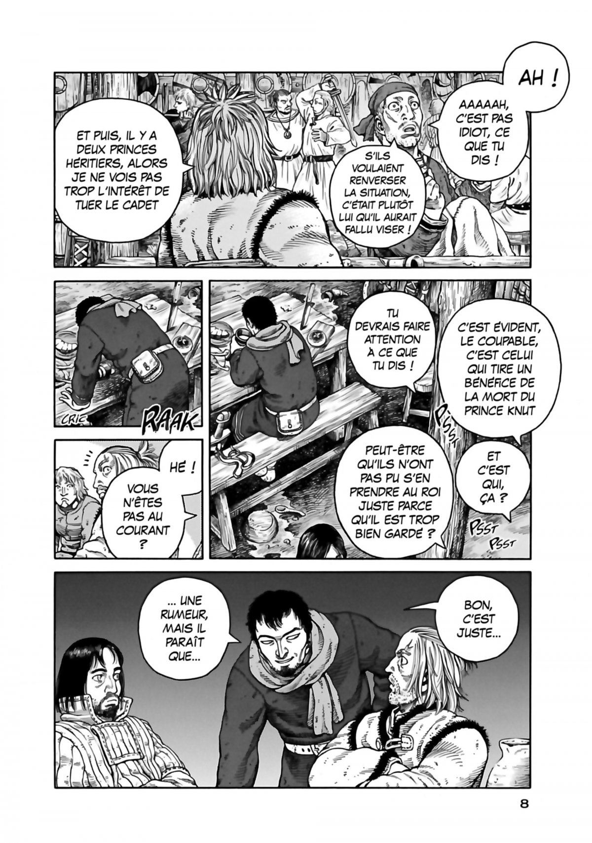 Vinland saga 8 - Extrait 1