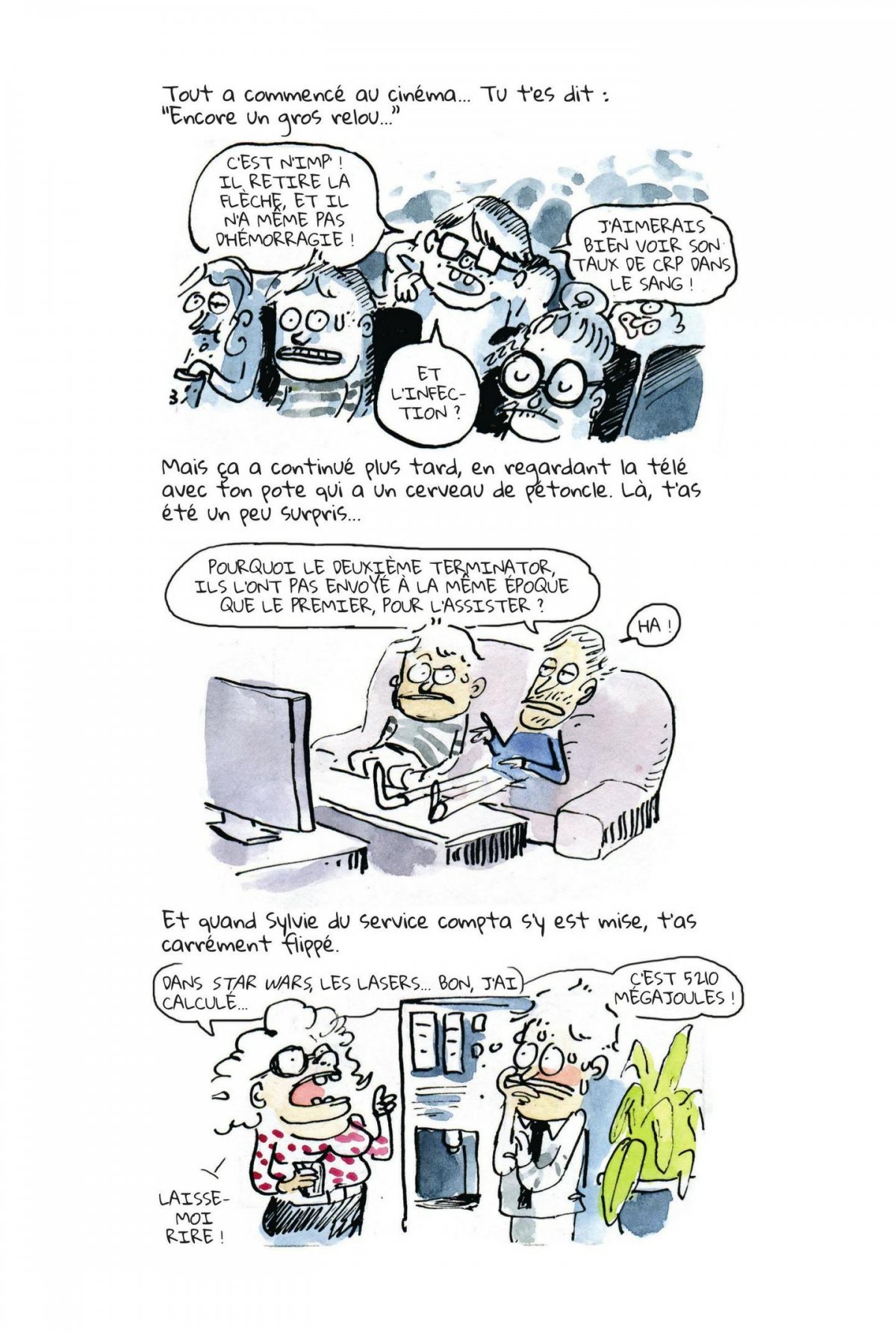 Science, c'est pas du cinéma (La) - Extrait 1