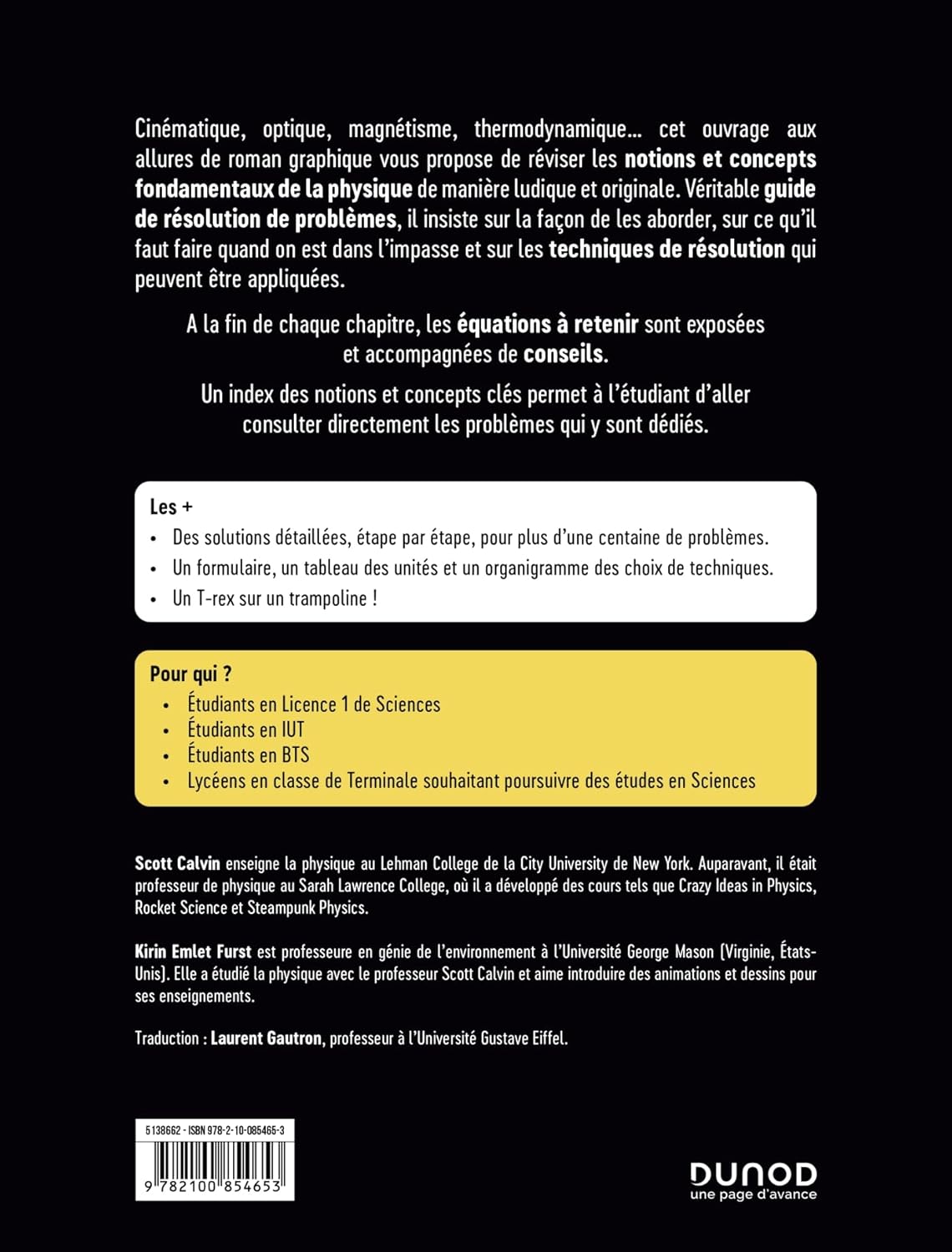 Cours de physique en BD (Mon) - 100 problèmes résolus pour réviser les bases du lycée - Extrait 1