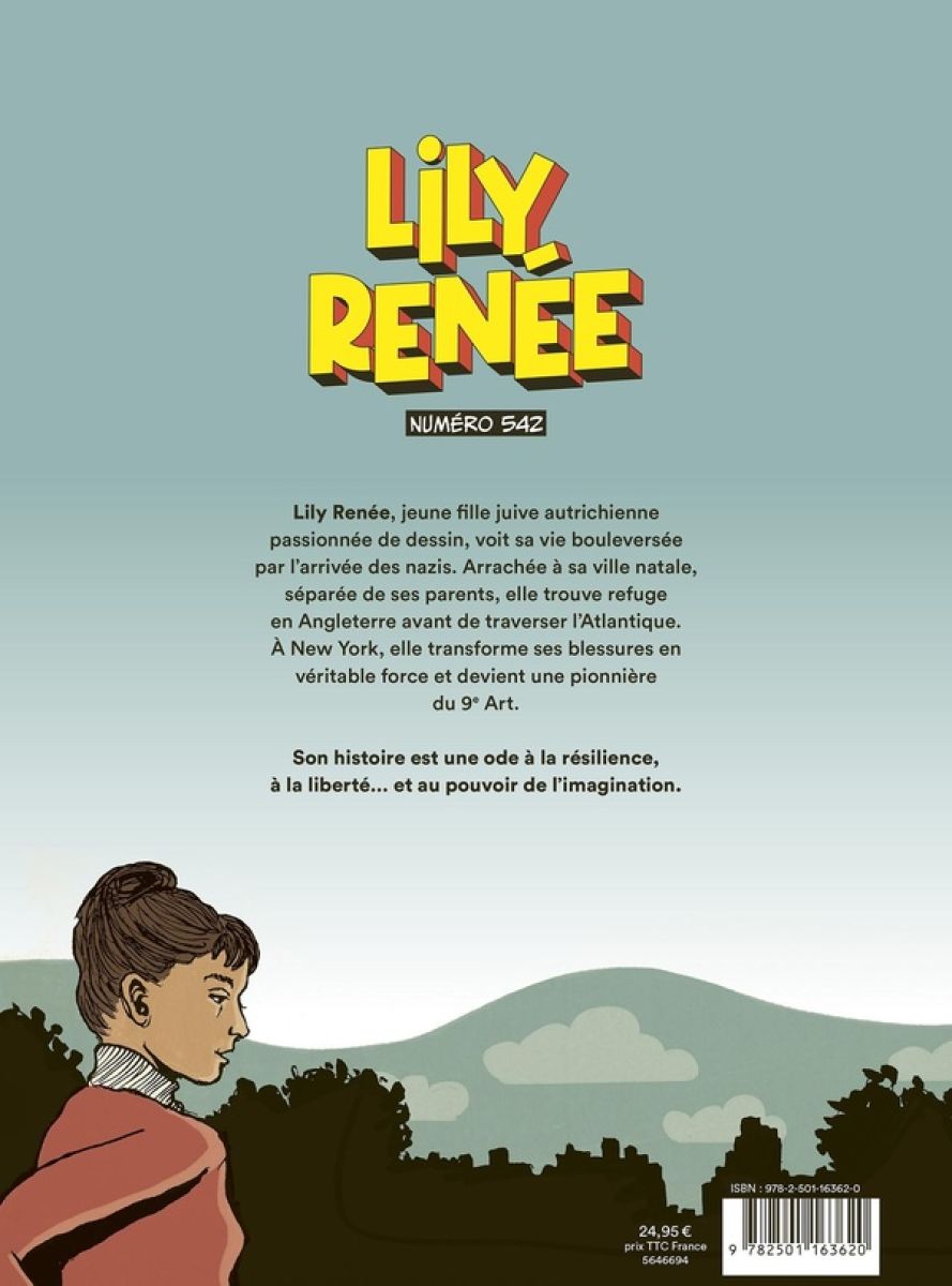 Lily Renée - Une guerre de papier - Extrait 1