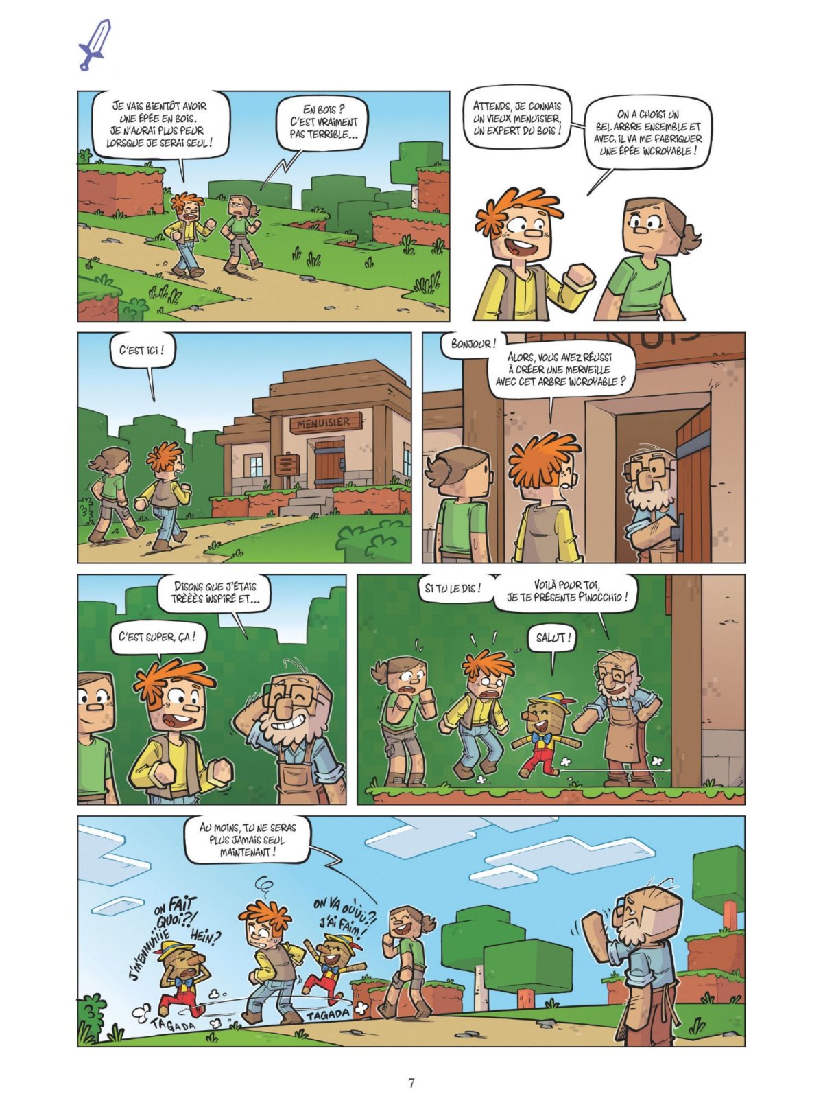 Humour évocateur - Extrait 1