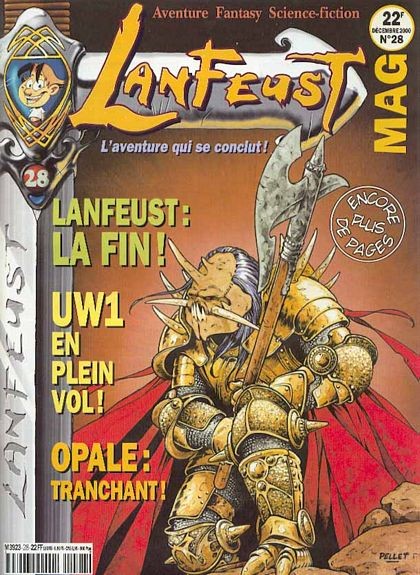 Lanfeust Mag 28