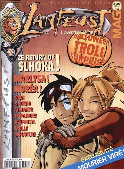 Lanfeust Mag 58