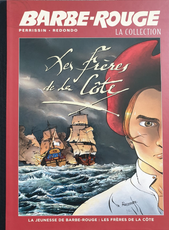 Jeunesse de Barbe-Rouge (La) - Les Frères de la Côte