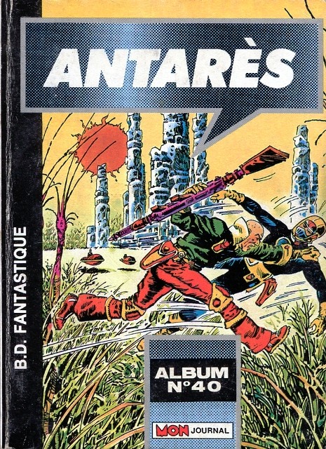 Antarès Album 40