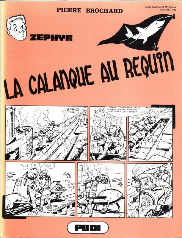 Calanque au requin (La) - Série Zéphyr