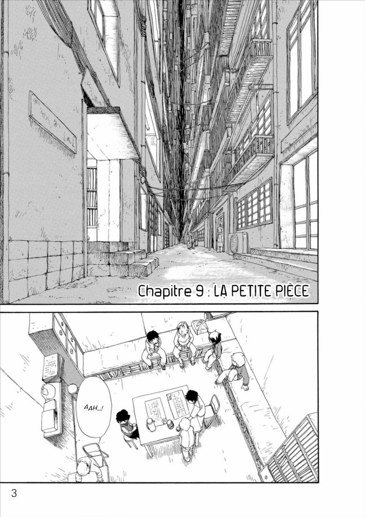 Cité Saturne (La) 2 - Extrait 1