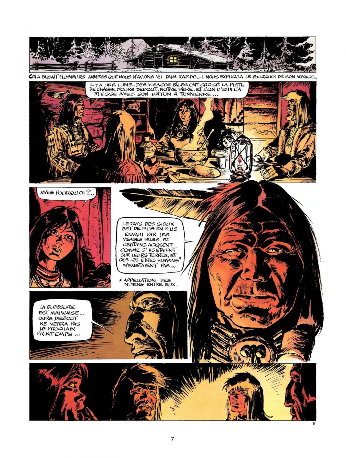 Hiver des chevaux (L') - Extrait 1