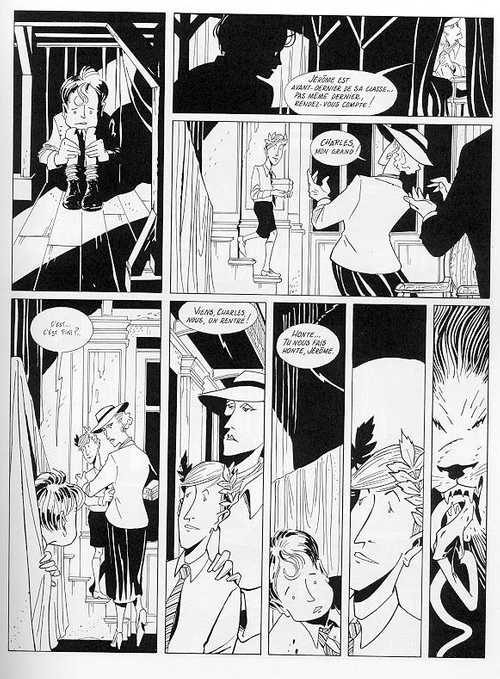 Couronne en papier doré (La) - Extrait 1