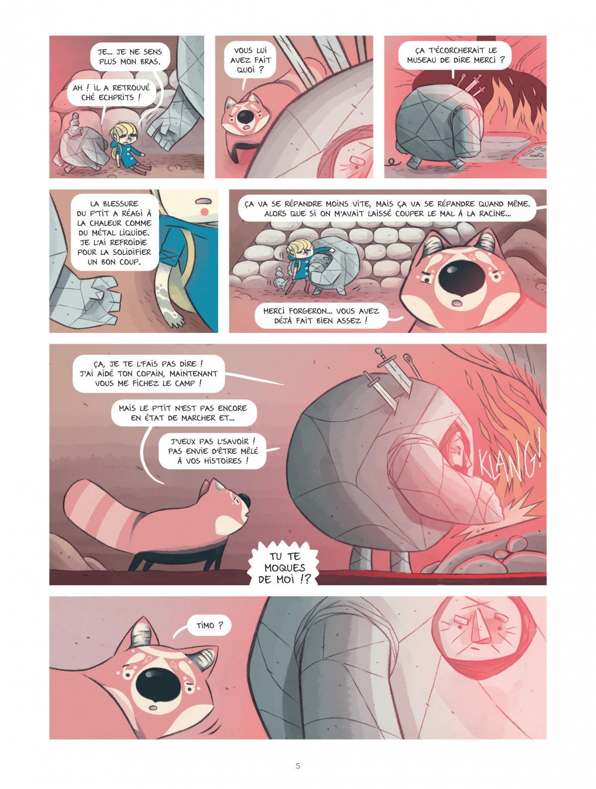 Timo l'aventurier 2 - Extrait 1