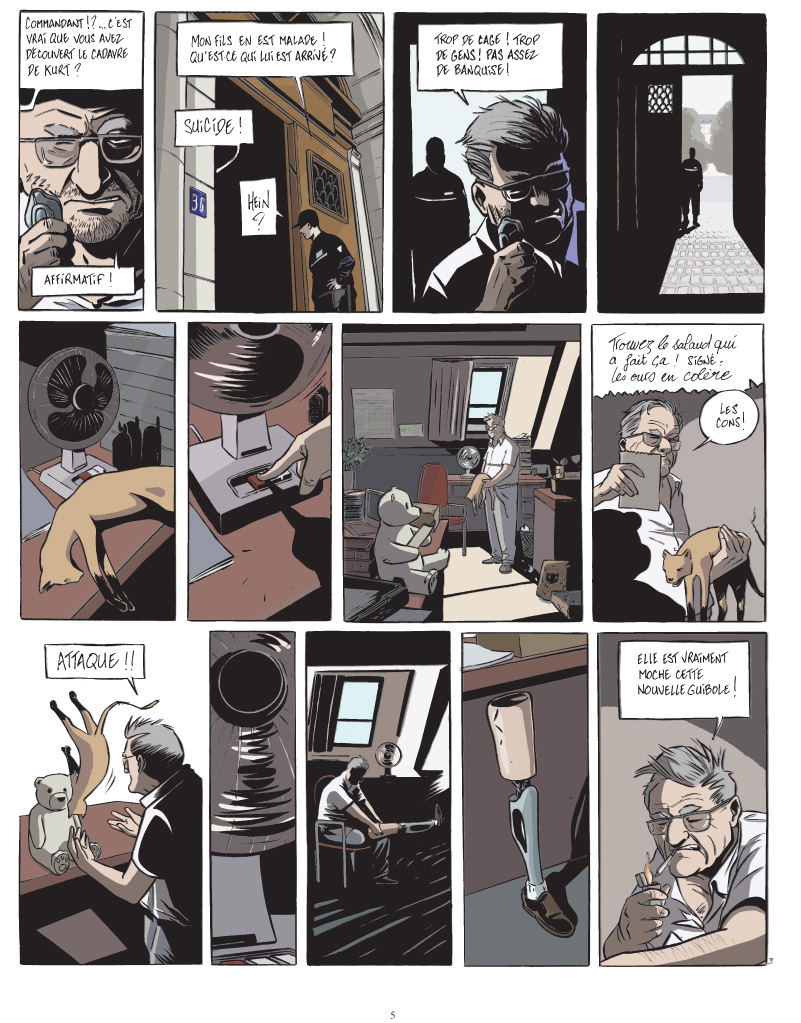 Ours à la jambe de bois (L') - Extrait 1