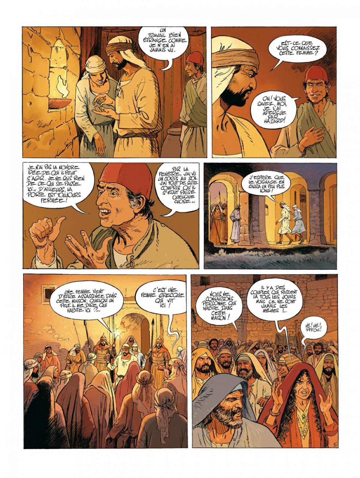 Bethsabée de Jérusalem - Extrait 1