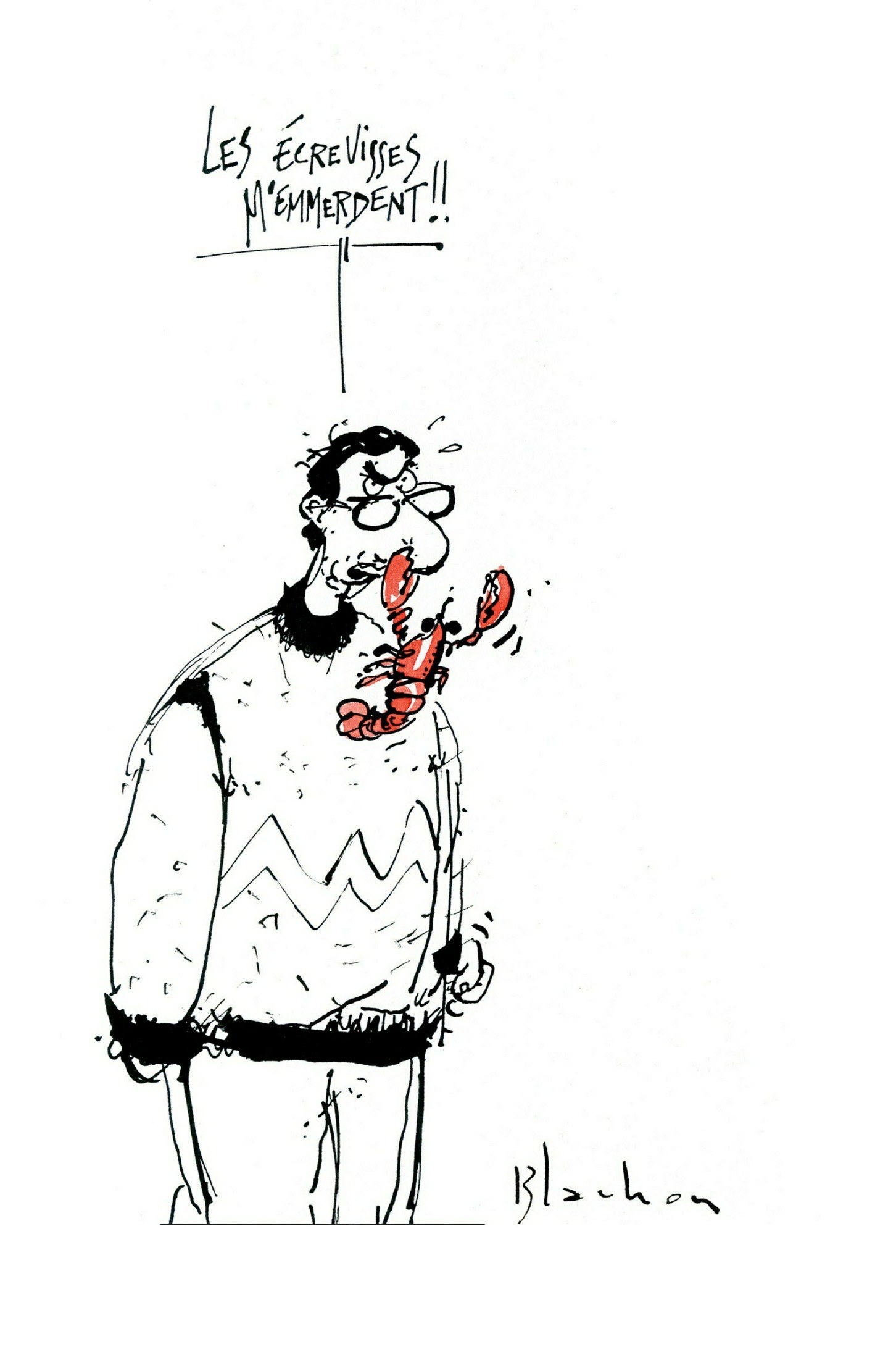 Vol au-dessus d'un nid de croquis - Extrait 1