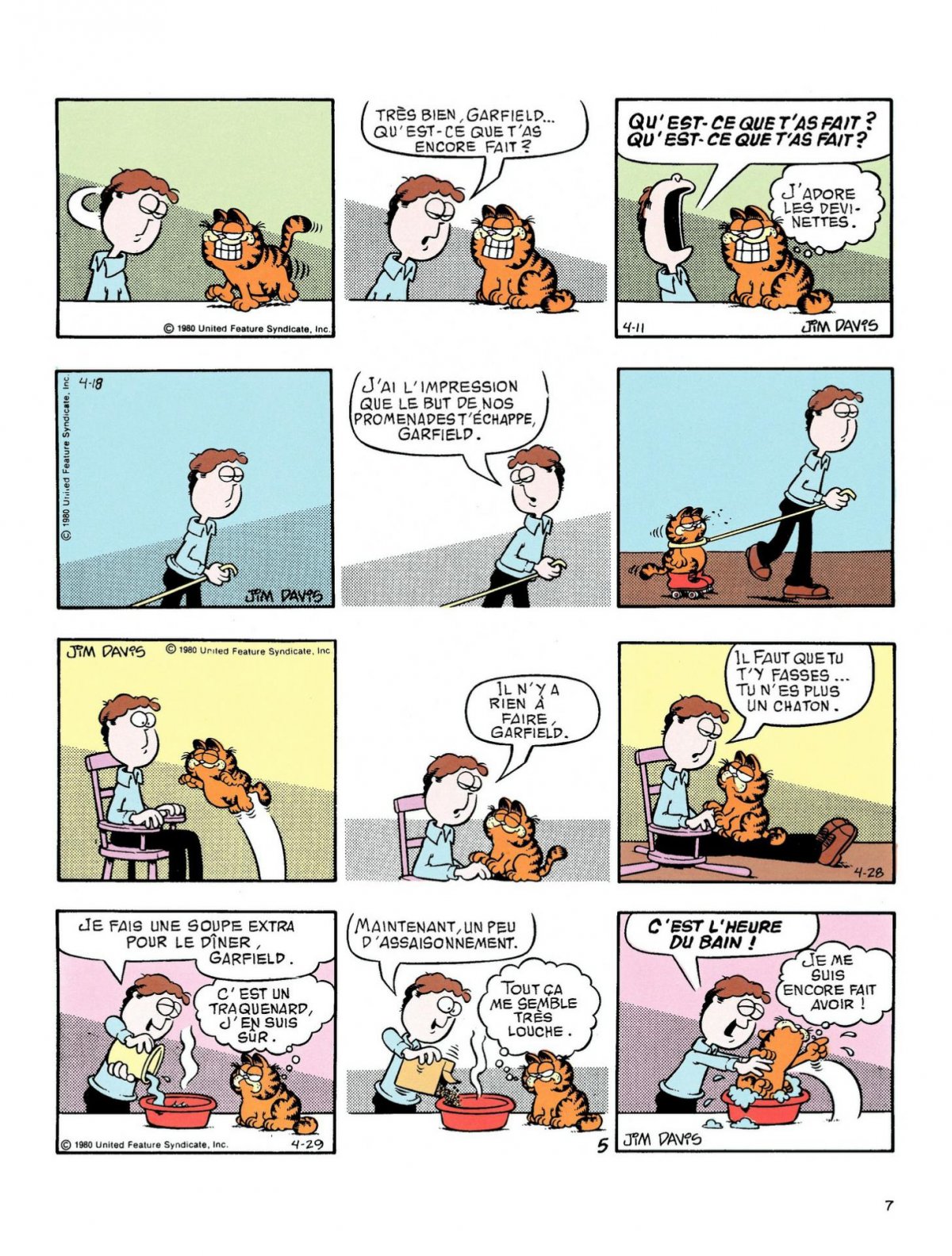 Je suis beau ! - Extrait 1