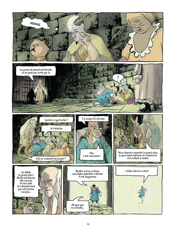 Jeu sans règles (Un) - Extrait 1