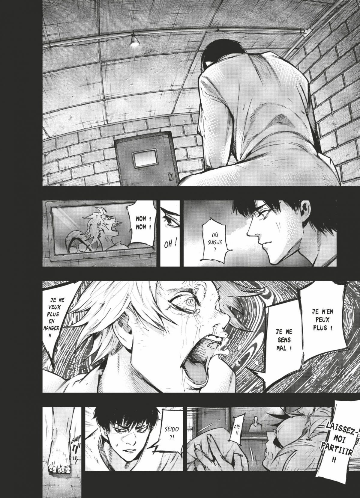 Tokyo Ghoul Re 11 - Extrait 1