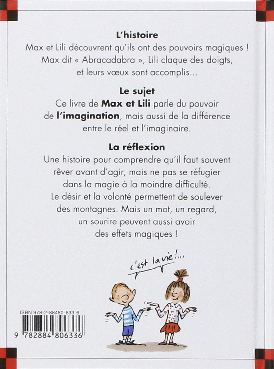 Max et Lili ont des pouvoirs magiques - Extrait 1