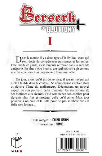 Berserk of Gluttony 1 - Extrait 1