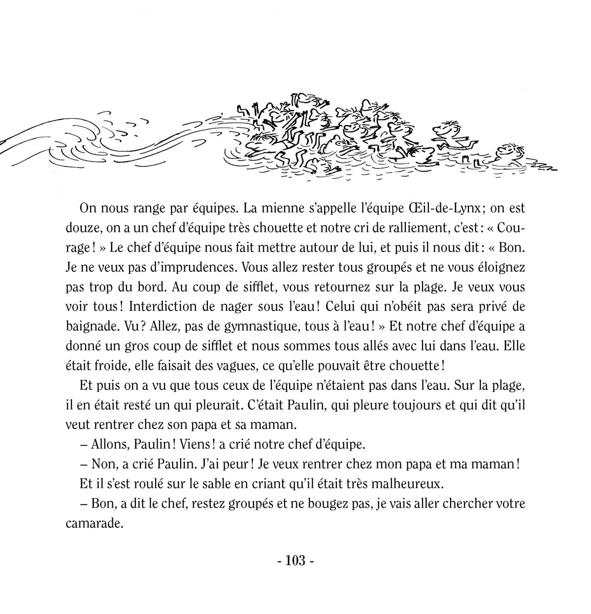 Vacances du Petit Nicolas (Les) - Extrait 1