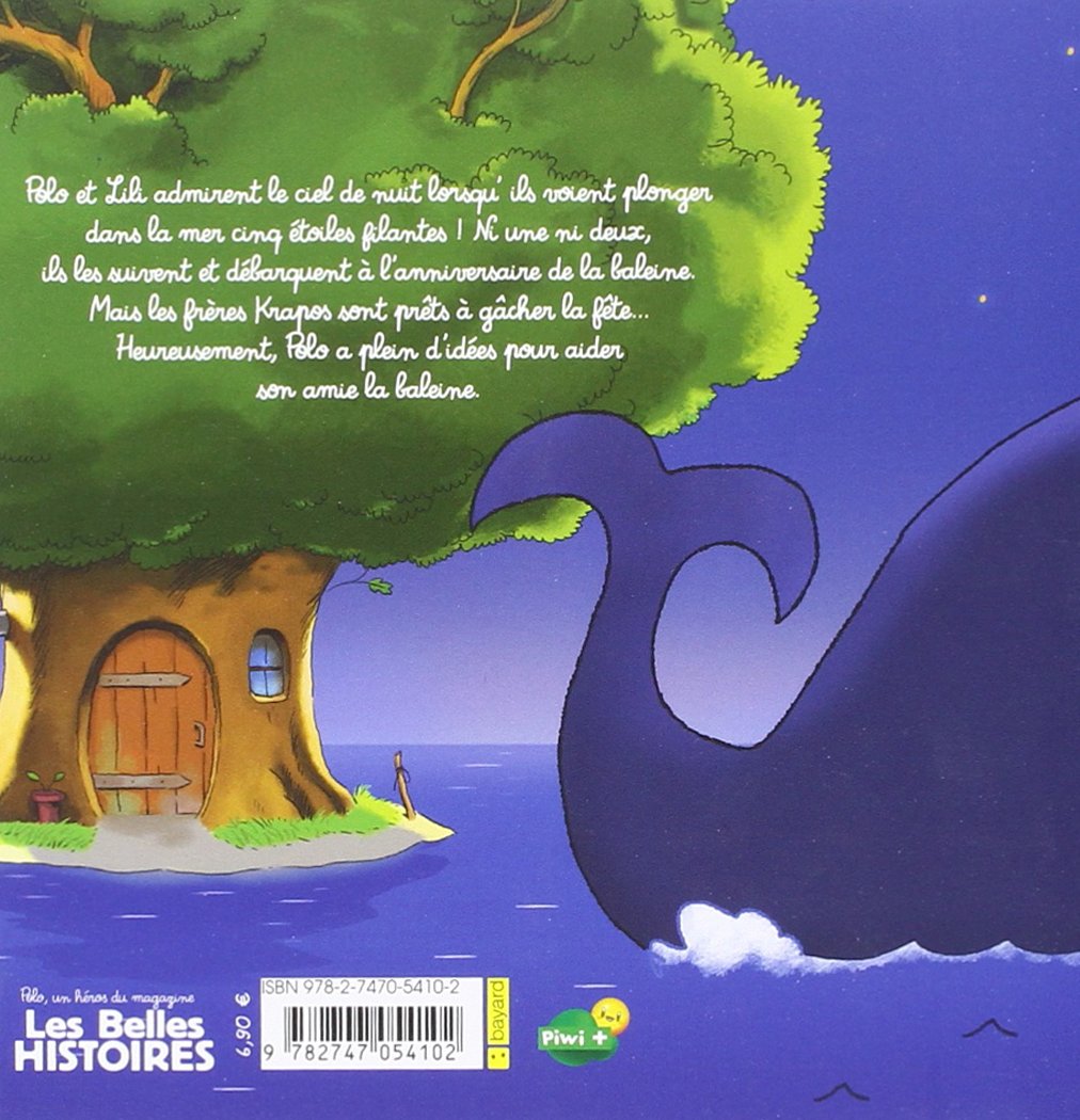 Joyeux anniversaire la baleine ! - Extrait 1