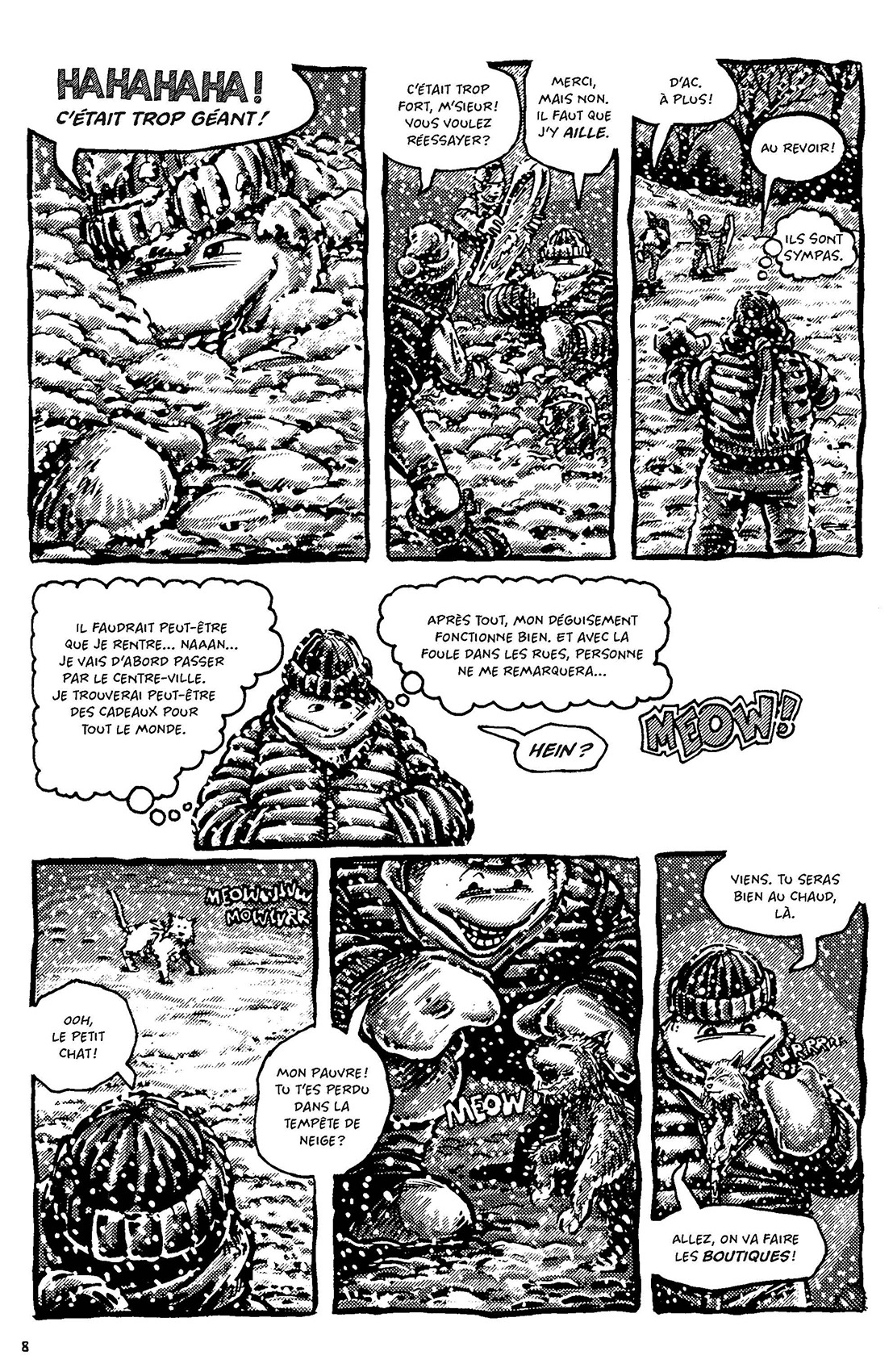 Travail d'équipe - Extrait 1