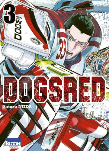 DogsRed 3 - Série DogsRed par Satoru Noda - Couverture