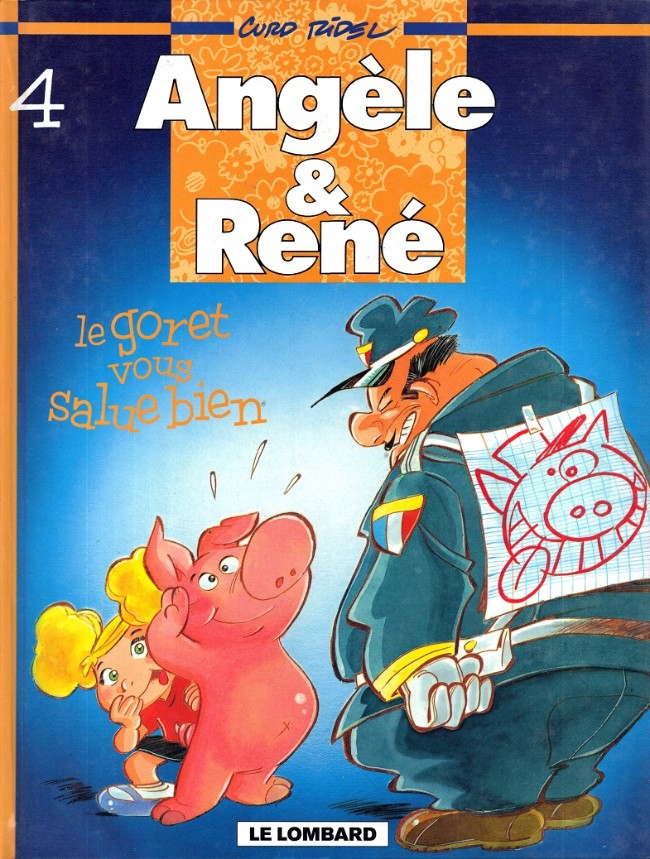 Goret vous salue bien (Le) - Série Angèle et René - 9782803613847