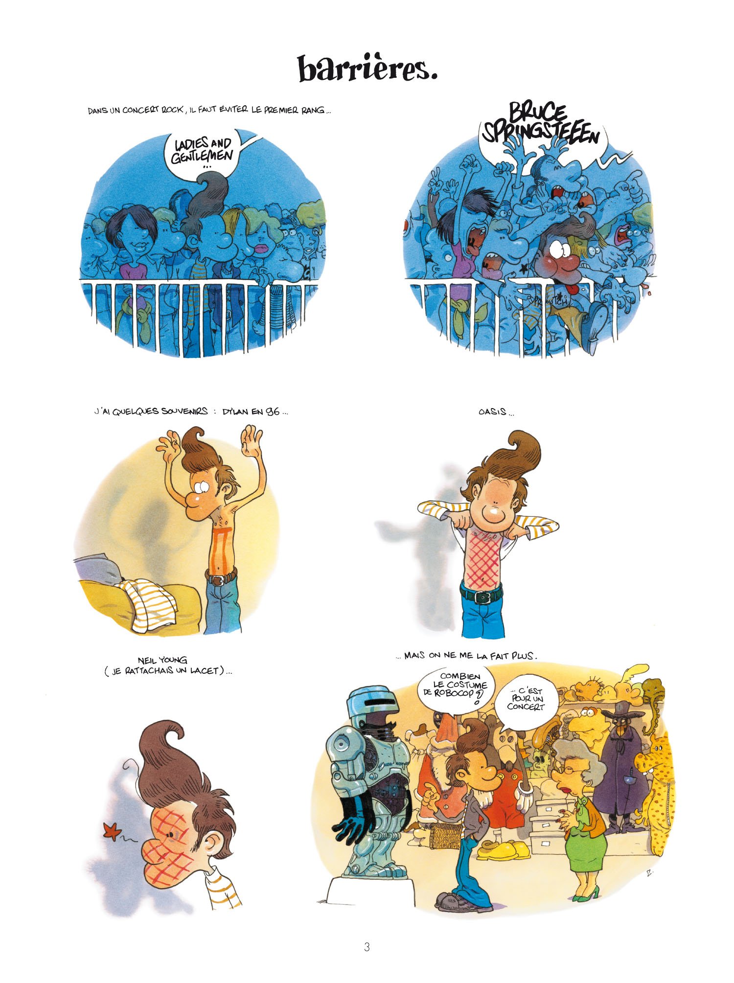 Happy Rock - Extrait 1