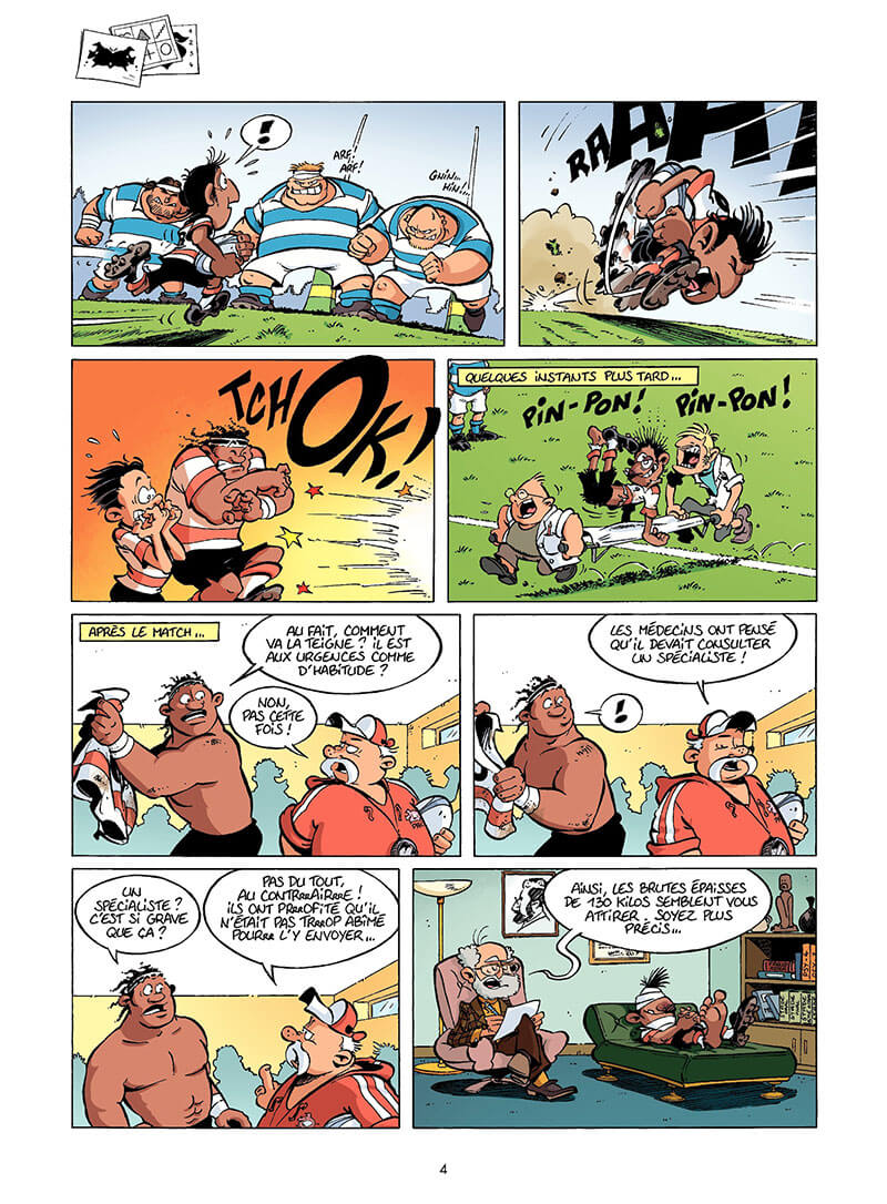 Gars, ensemble, on est un groupe electrogene ! (Les) - Extrait 1