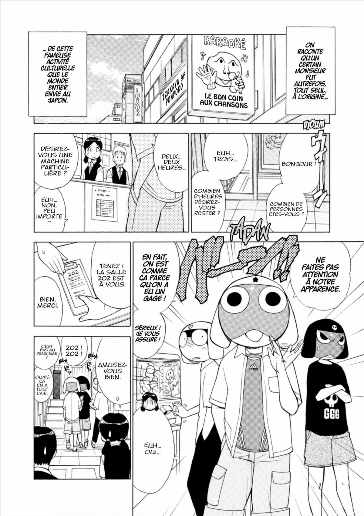 Sergent Keroro 19 - Extrait 1