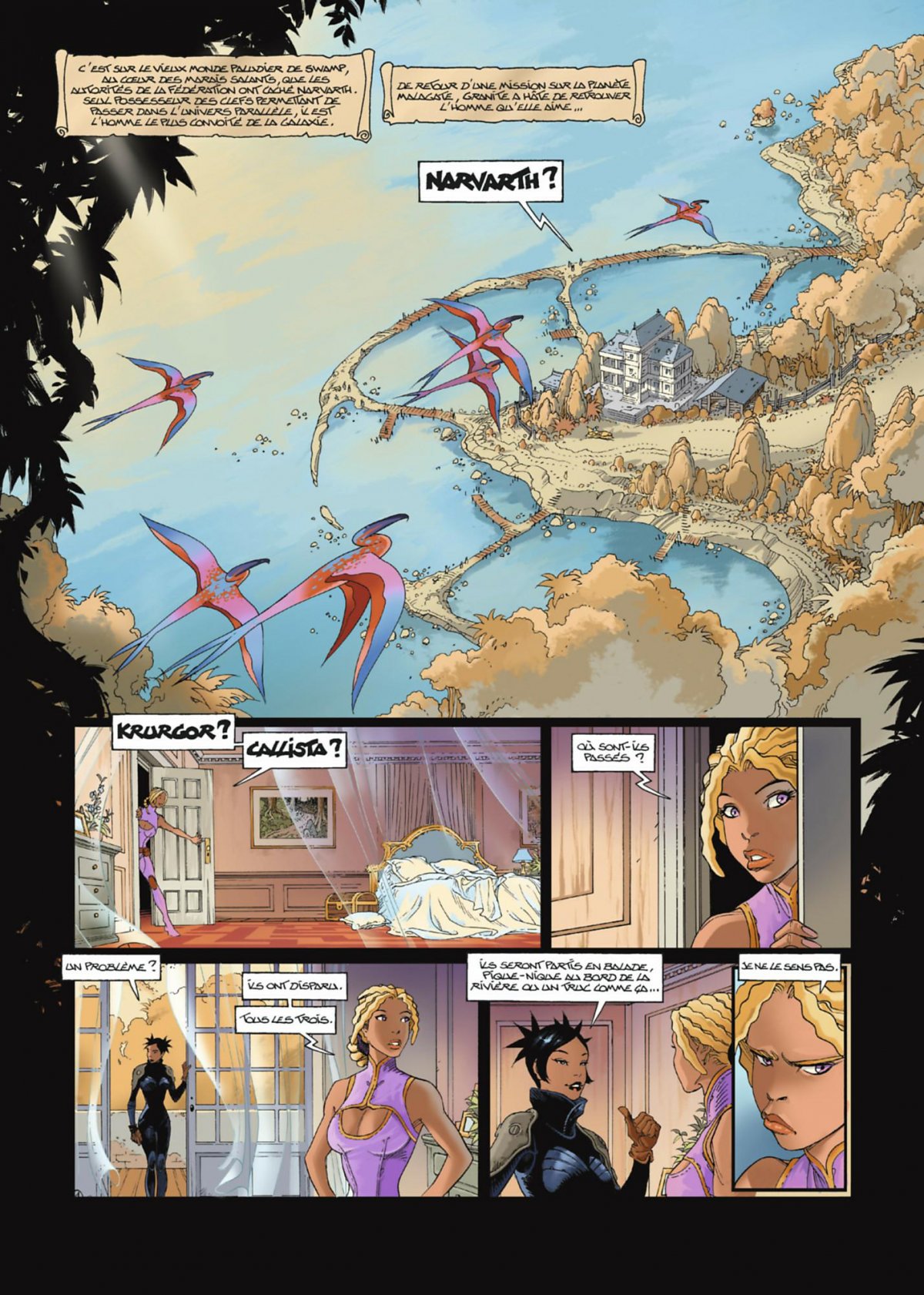 Clés du néant (Les) - Extrait 1