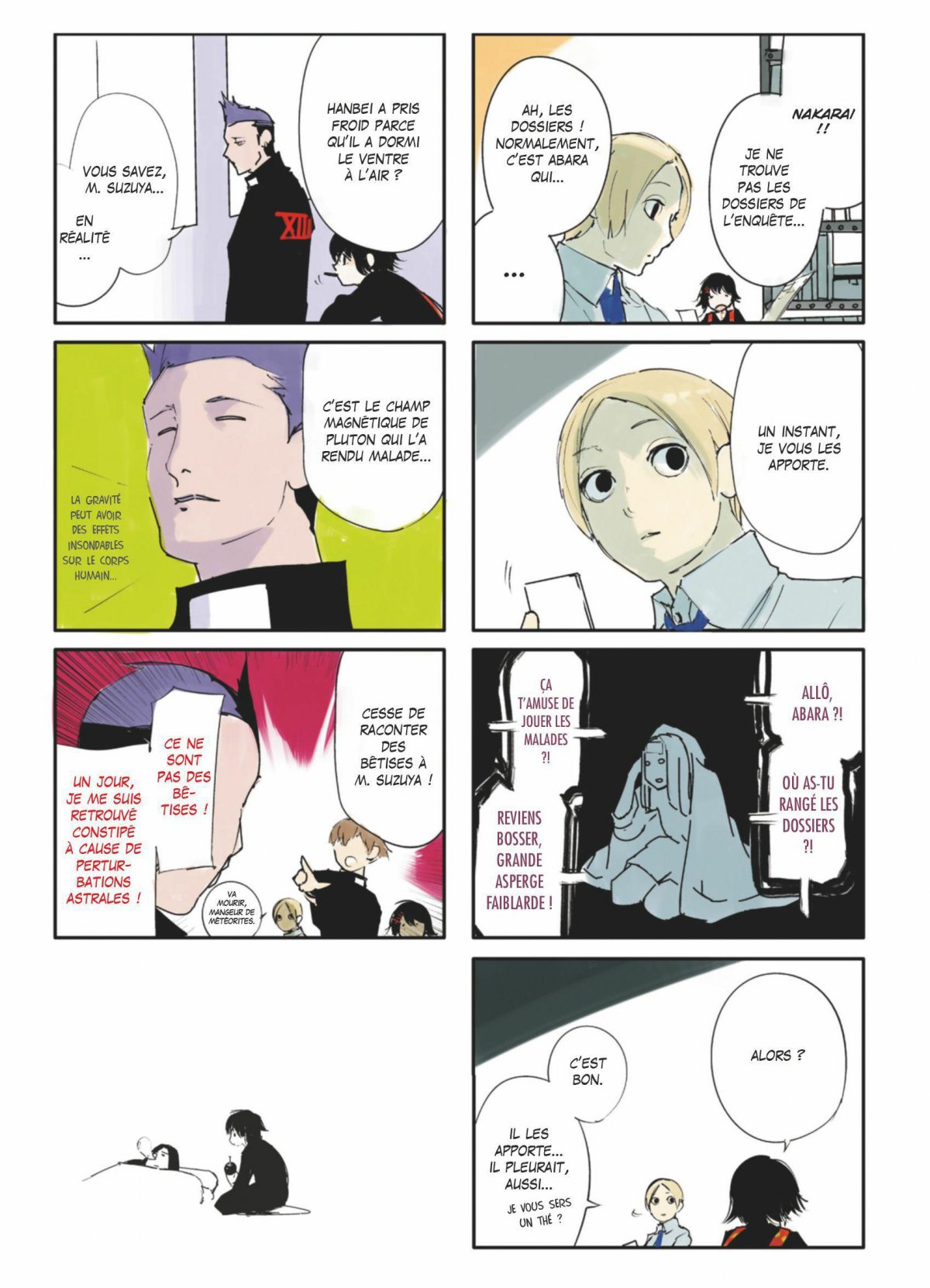 Tokyo Ghoul Re 3 - Extrait 1