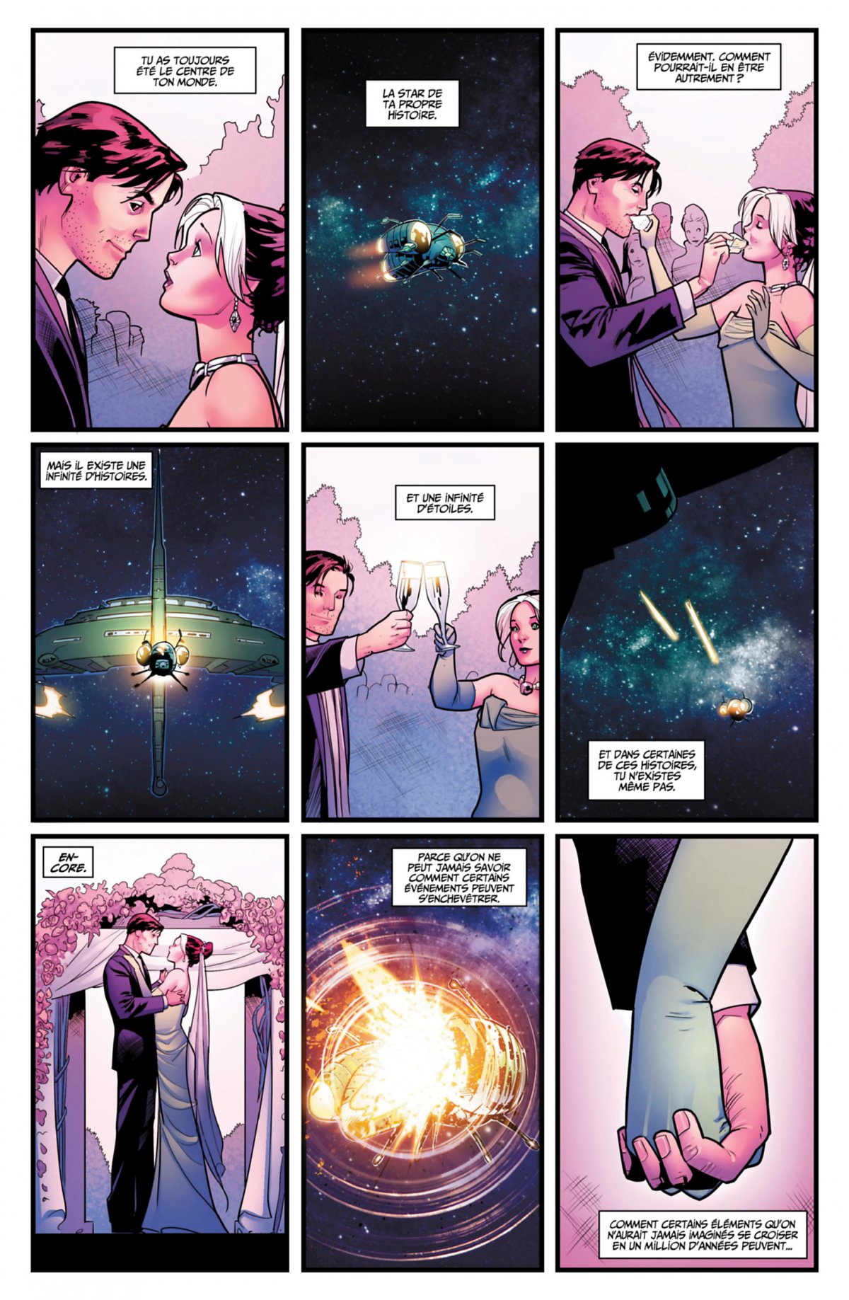 Joies du mariage (Les) - Extrait 1