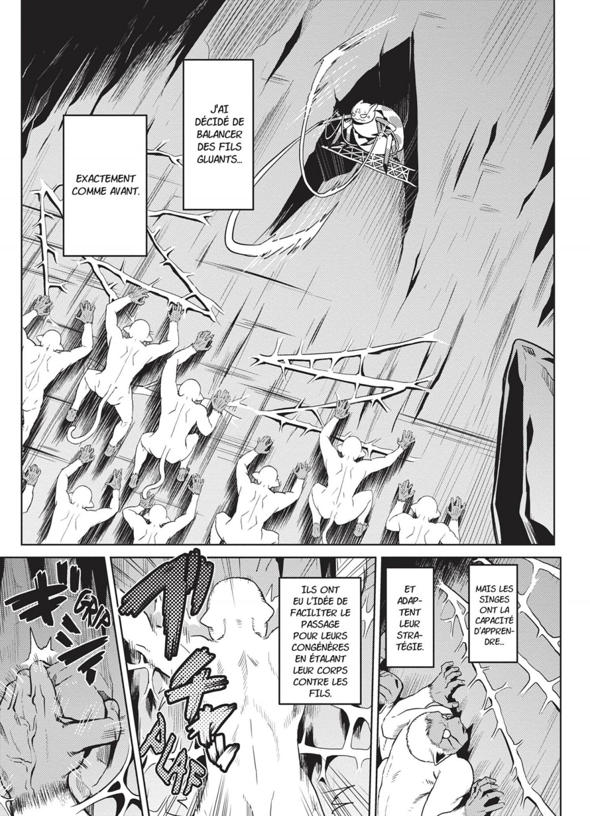 So I'm a Spider, So What ? 3 - Extrait 1