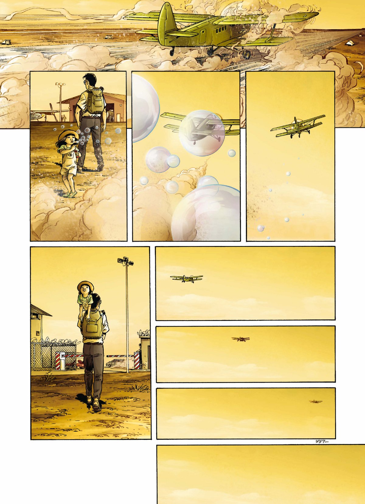 Pour que respire le désert - Extrait 1