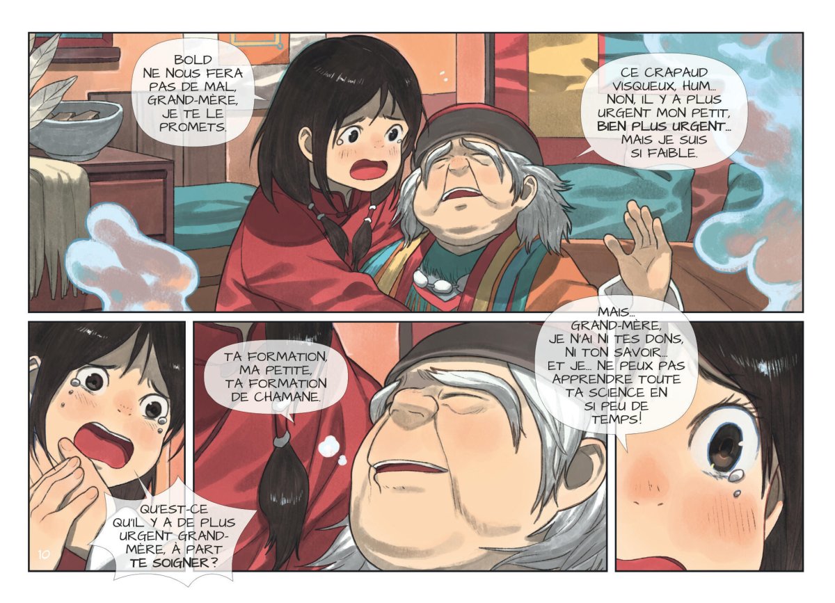 Dernier voyage de Bayan (Le) - Extrait 1