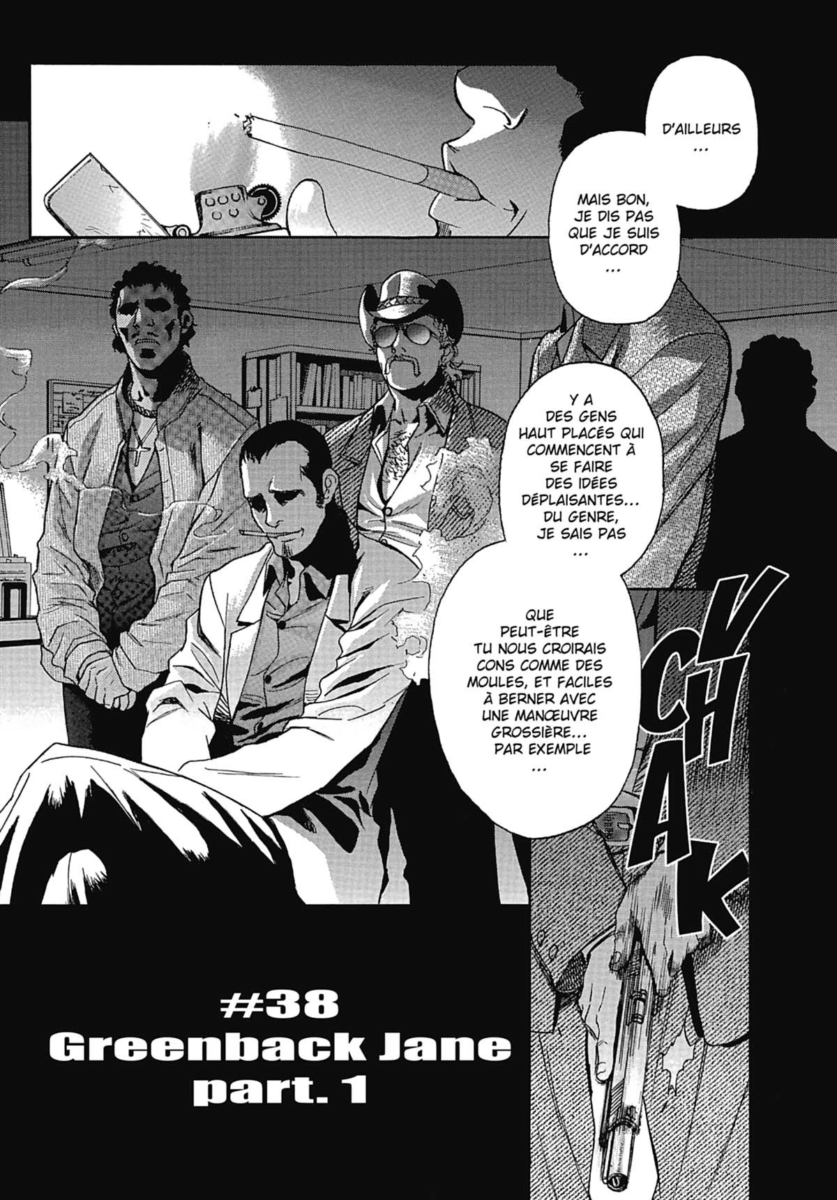 Black Lagoon 6 - Extrait 1