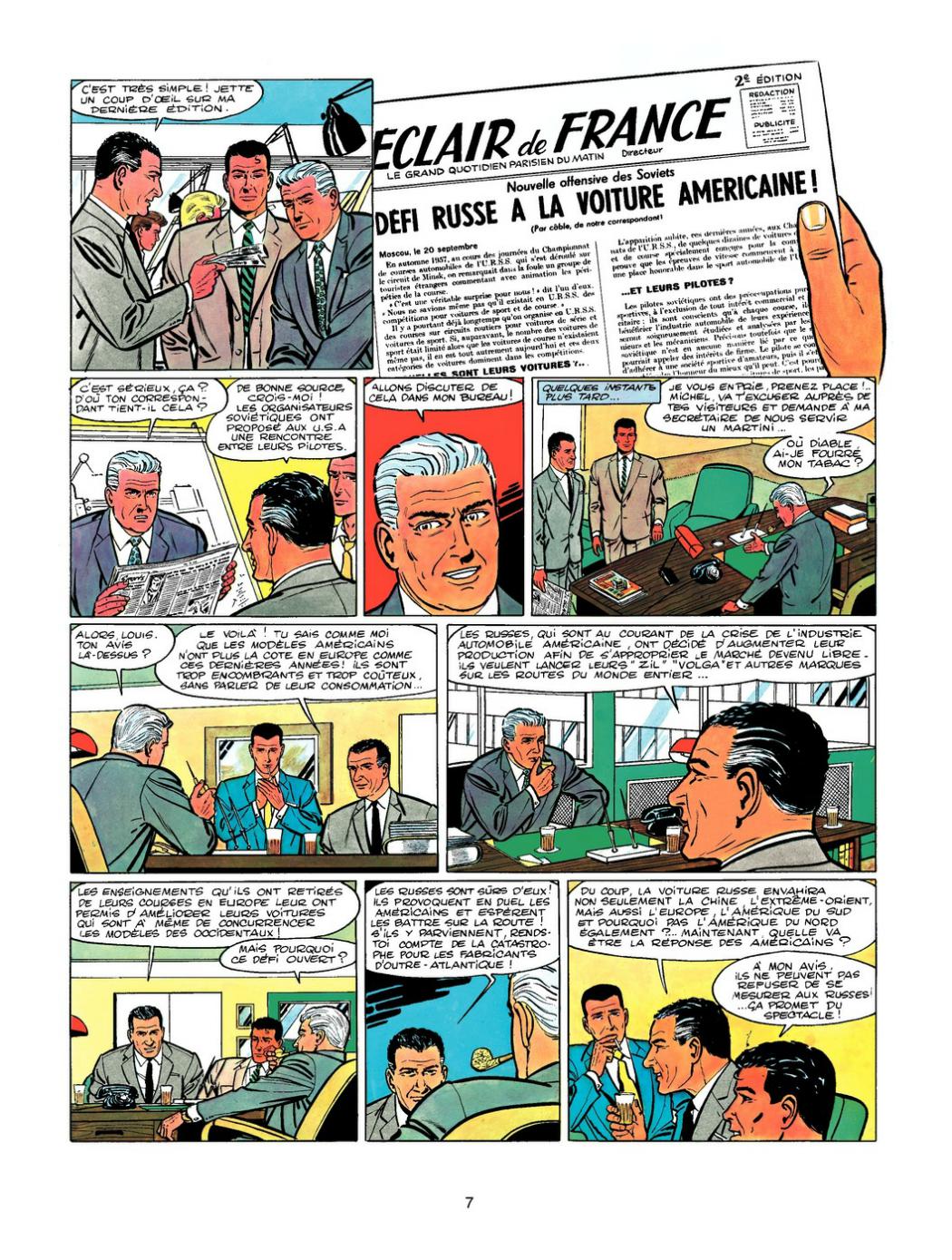 Circuit de la peur (Le) - Extrait 1