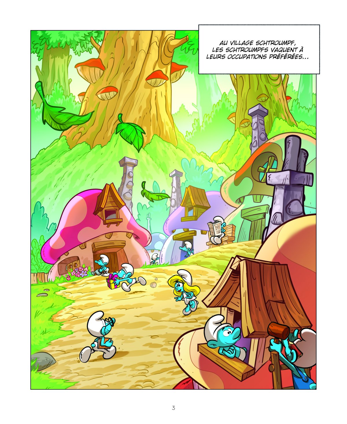 Schtroumpf qui était jaloux (Le) - Extrait 1