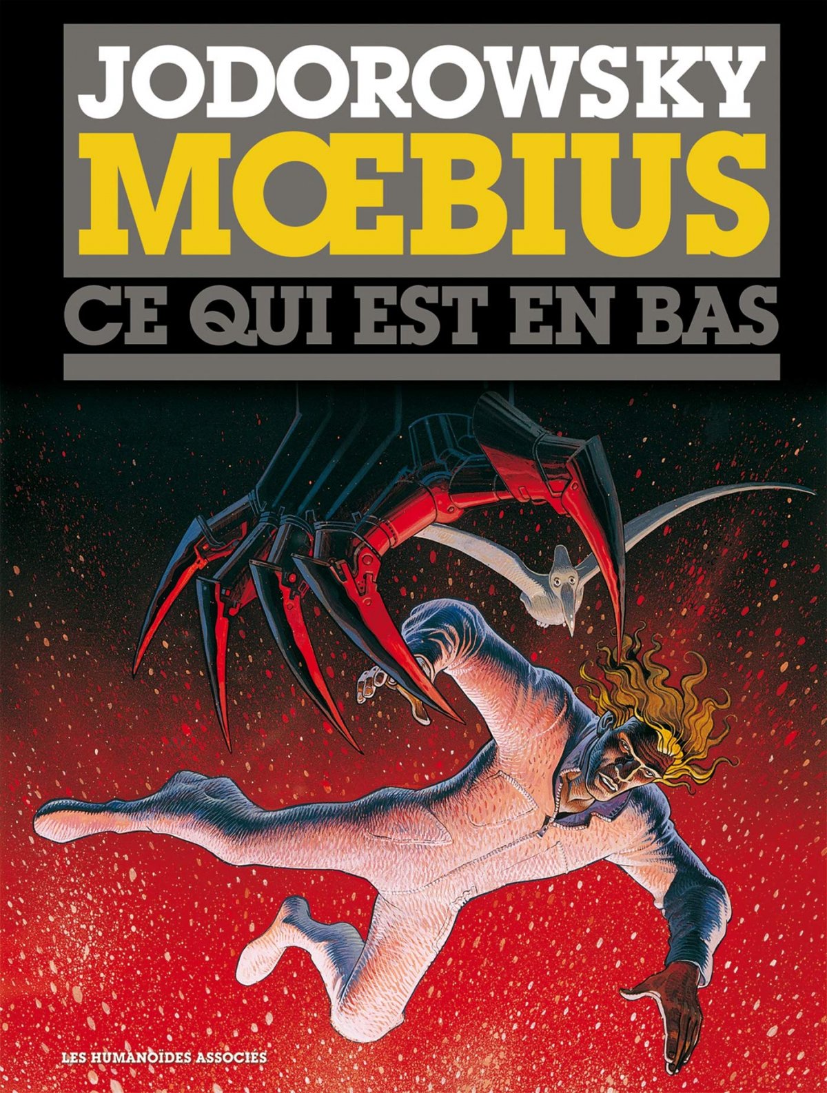 Ce qui est en bas - Série Incal (L') - 9782731668193