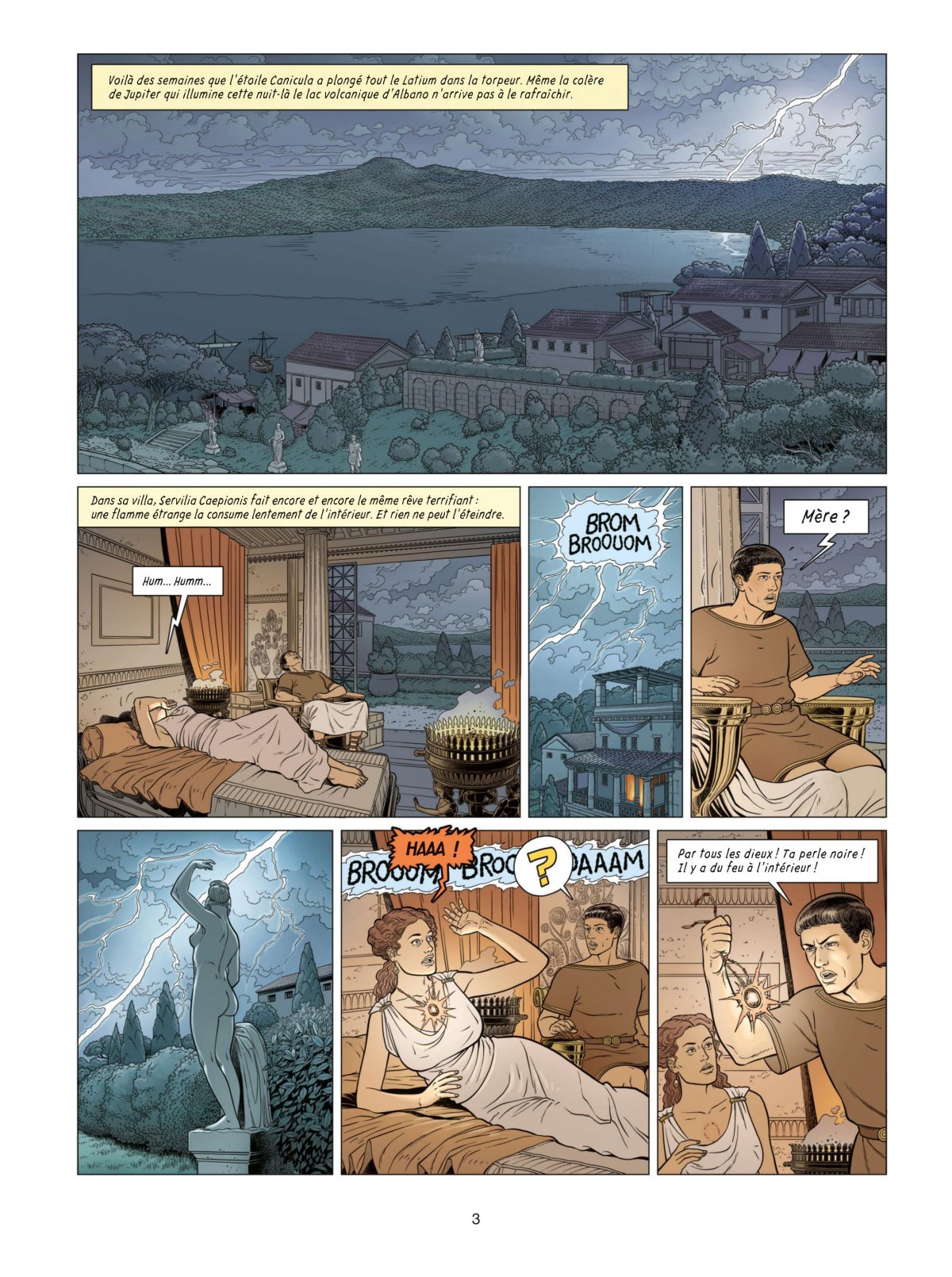 Oeil du Minotaure (L') - Extrait 1